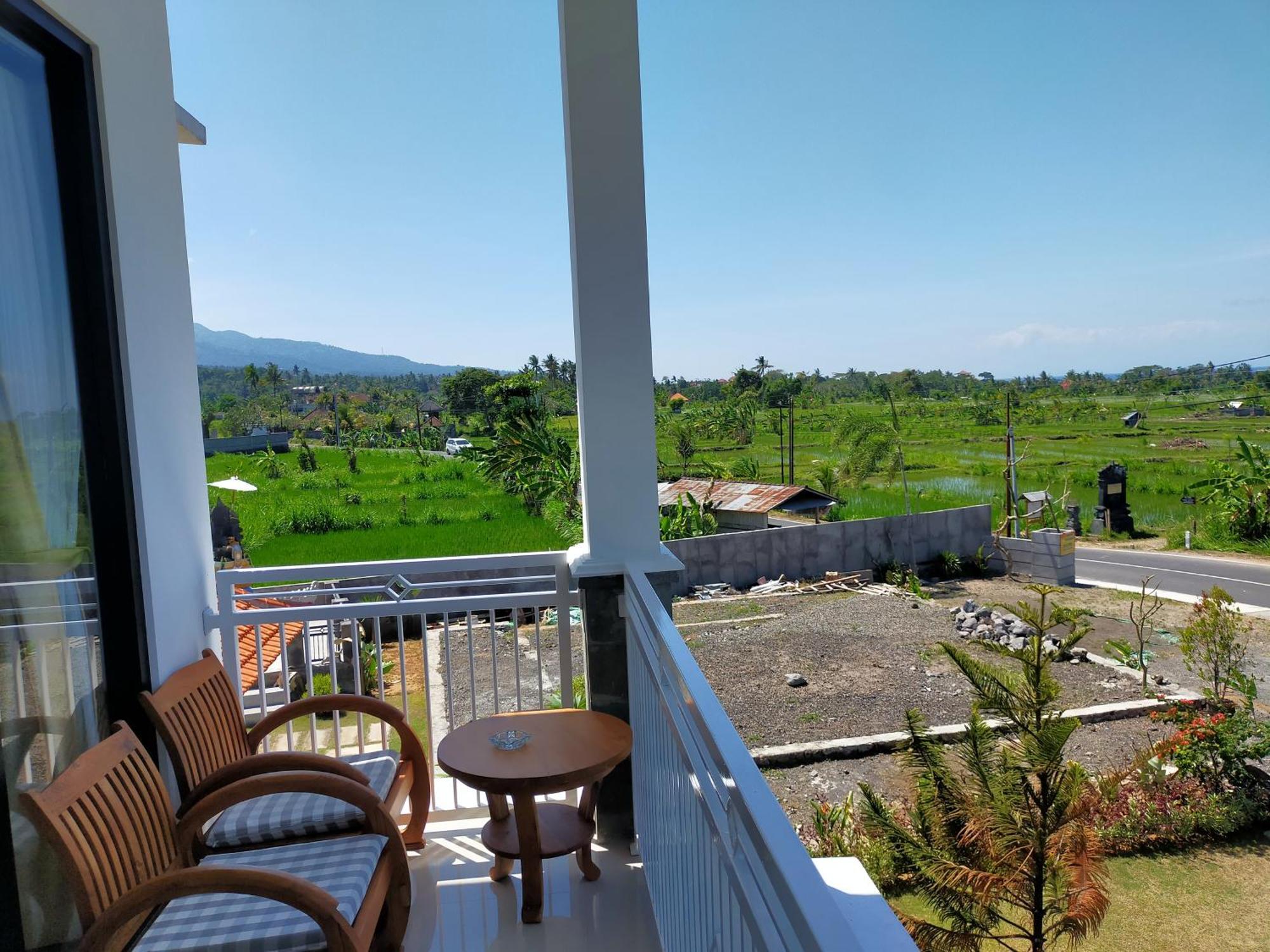 Limun Guesthouse Amlapura Rom bilde